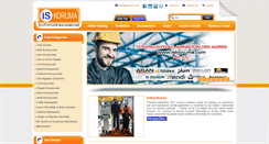 Desktop Screenshot of iskoruma.com