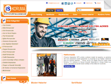 Tablet Screenshot of iskoruma.com